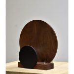 Thomas Coup la fronde - Eclipse 2 lampe noyer
