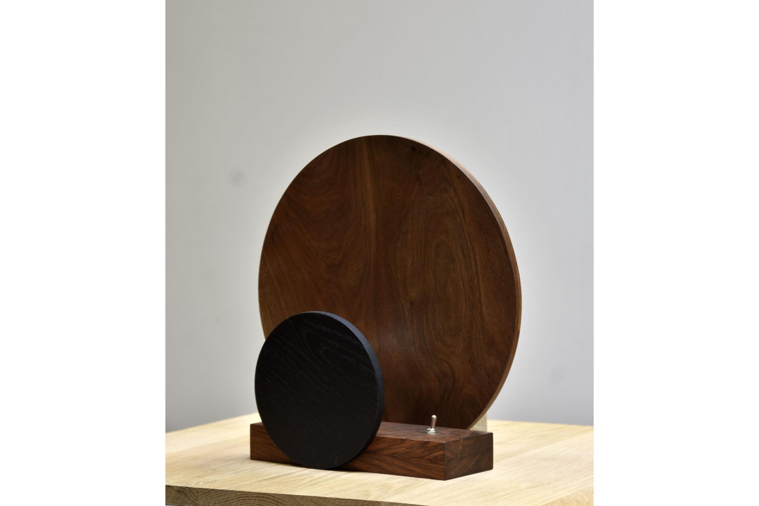 Thomas Coup la fronde - Eclipse 2 lampe noyer