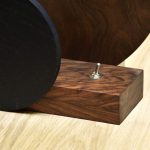 Thomas Coup la fronde - Eclipse 2 lampe noyer