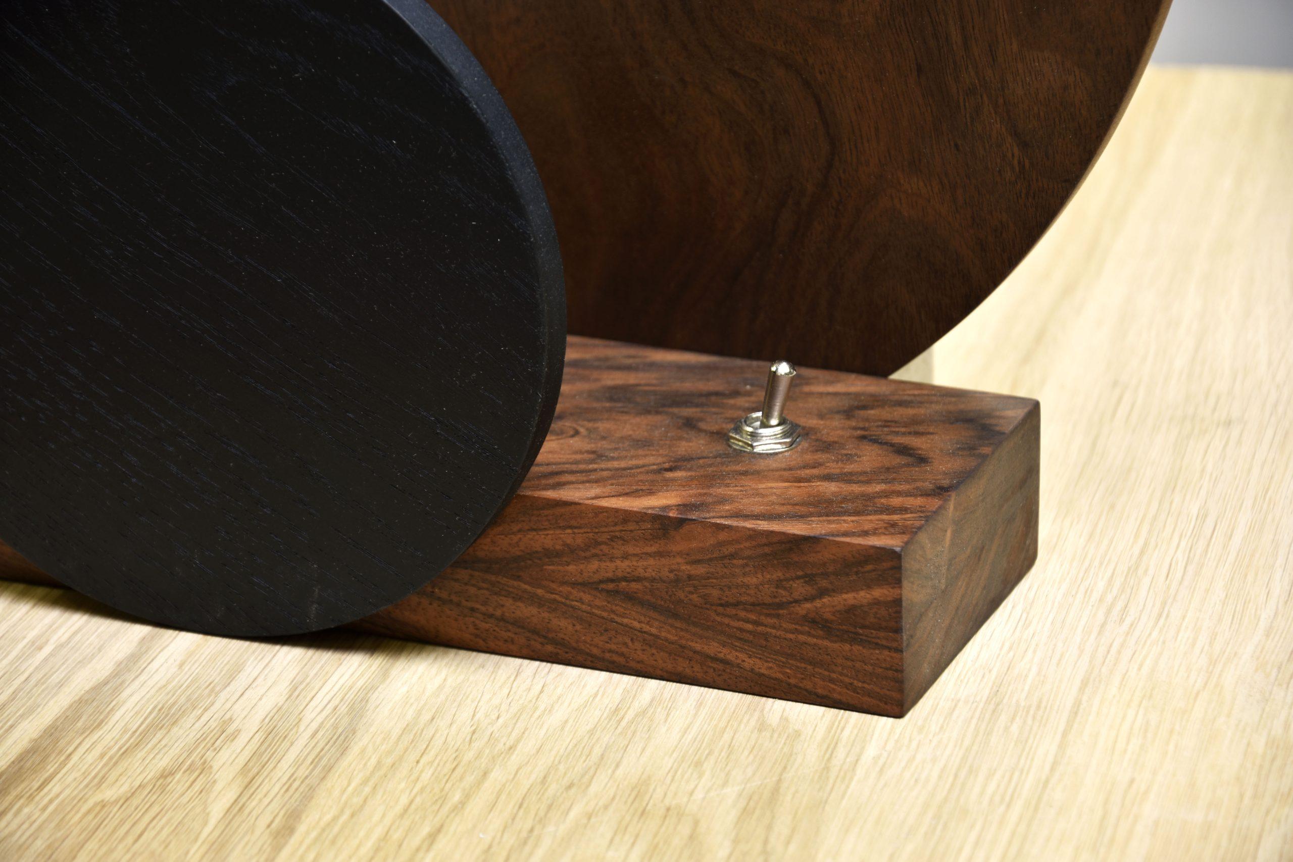 Thomas Coup la fronde - Eclipse 2 lampe noyer