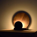 Thomas Coup la fronde - Eclipse 2 lampe noyer