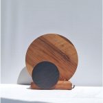 Thomas Coup la fronde - Eclipse 2 lampe noyer