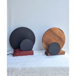 Thomas Coup la fronde - Eclipse 2 lampe noyer
