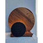 Thomas Coup la fronde - Eclipse 2 lampe noyer