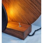 Thomas Coup la fronde - Eclipse 2 lampe noyer