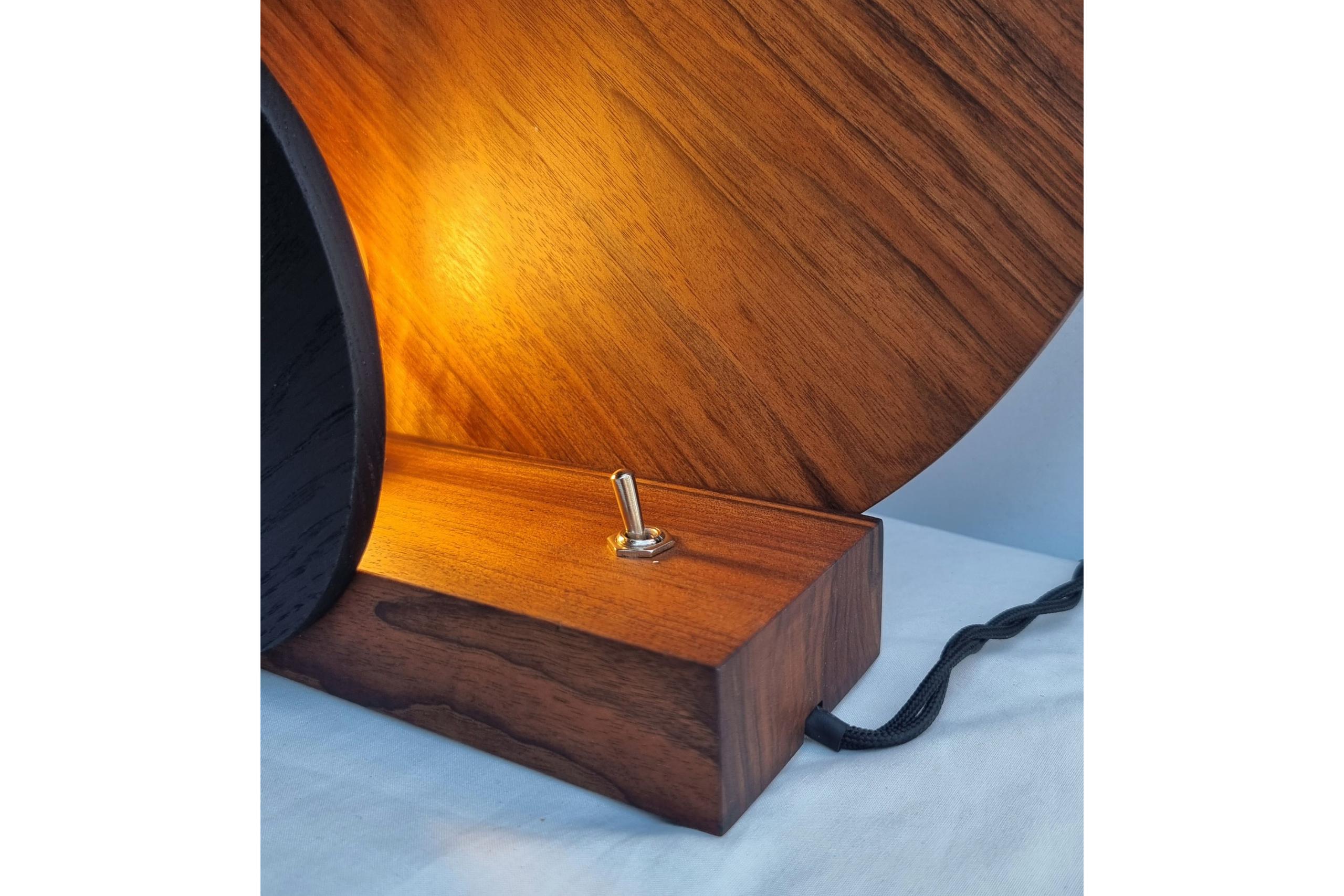 Thomas Coup la fronde - Eclipse 2 lampe noyer