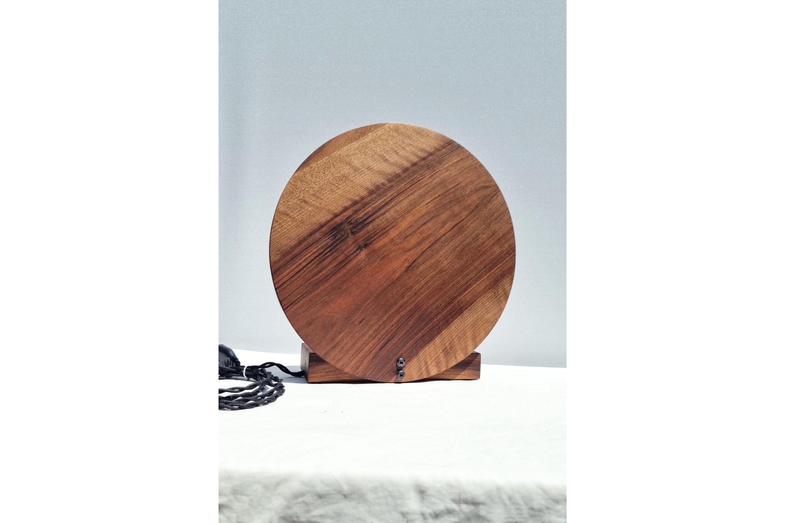 Thomas Coup la fronde - Eclipse 2 lampe noyer
