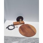 Thomas Coup la fronde - Eclipse 2 lampe noyer