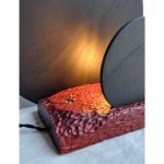 Thomas Coup la fronde - Eclipse 2 lampe noyer