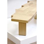Thomas Coup la fronde - Raw chene meuble bois table basse