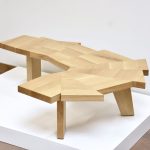 Thomas Coup la fronde - Raw chene meuble bois table basse