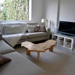 Thomas Coup la fronde - Raw chene meuble bois table basse