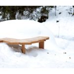 Thomas Coup la fronde - Raw chene meuble bois table basse