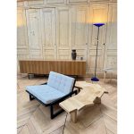 Thomas Coup la fronde - Raw chene meuble bois table basse