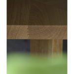 Thomas Coup la fronde - Raw chene meuble bois table basse