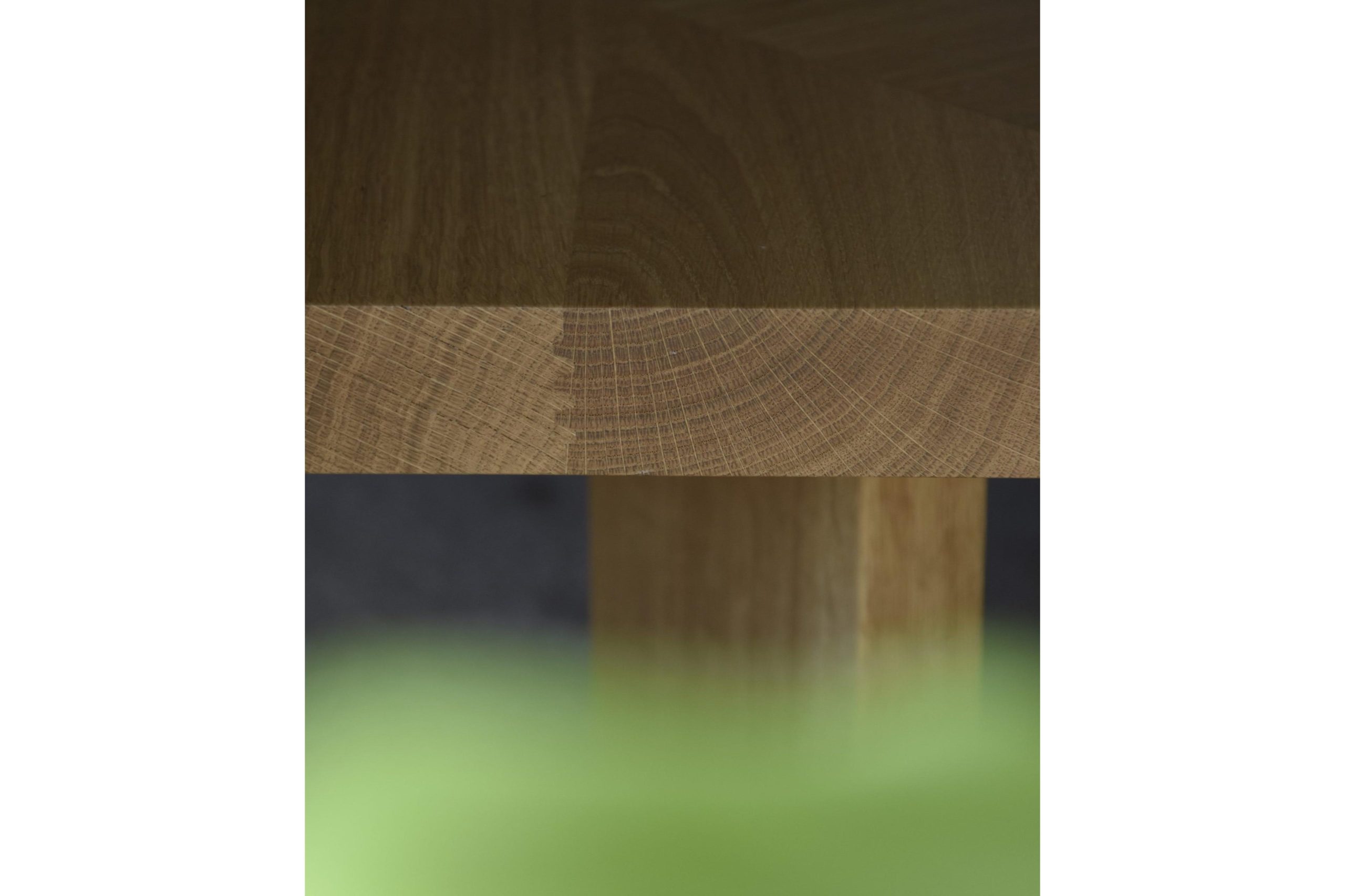 Thomas Coup la fronde - Raw chene meuble bois table basse