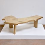 Thomas Coup la fronde - Raw chene meuble bois table basse