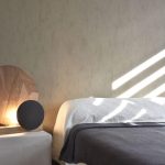 Thomas Coup la fronde - lampe bois upcycling eclipe noyer