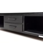 meuble bas avec deux tiroires discrets et designs