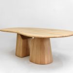 table de conférence de style contemporain et moderne pour 10 personnes