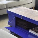 Thomas Coup la fronde - Matériaux origine upcycling coffre meuble art transport design