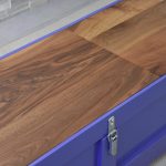 Thomas Coup la fronde - Matériaux origine upcycling coffre meuble art transport design